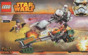 75090: LEGO® Star Wars™ Bauanleitung Ezra's Speeder Bike™