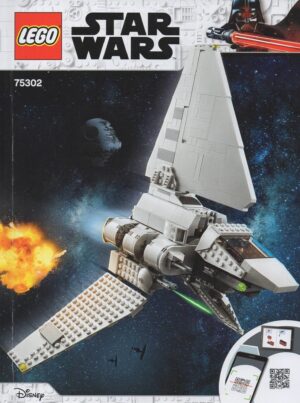 75302: LEGO® Star Wars™ Bauanleitung Imperial Shuttle™