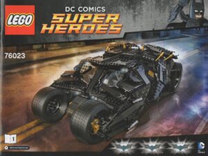 76023: LEGO® DC Comics Super Heroes Bauanleitung The Tumbler
