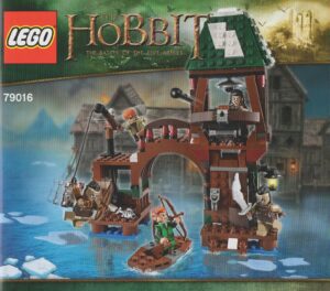 79016: LEGO® The Hobbit Bauanleitung Attack on Lake-town