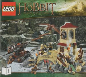 79017: LEGO® The Hobbit Bauanleitung The Battle of Five Armies