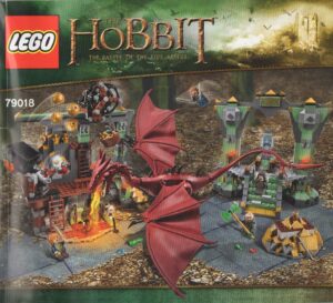 79018: LEGO® The Hobbit Bauanleitung The Lonely Mountain