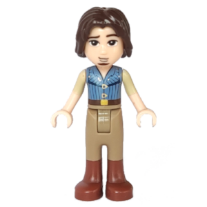 Lego Friends / Disney Flynn Rider