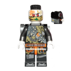 Talon with Backpack (Ninjago)