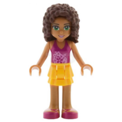 Lego Friends Andrea