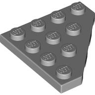 Classic Eckplatte 4×4 45°