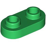 Classic Platte 1×2 abgerundet