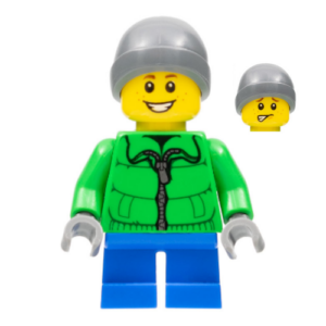 Junge mit Mütze (City)