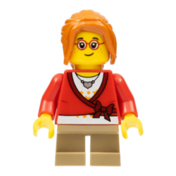 Mädchen mit Brille (City)