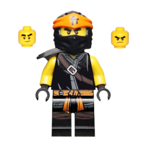 Cole FS - Secrets of the Forbidden Spinjitzu (Ninjago)