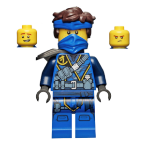 Jay - The Island (Ninjago)