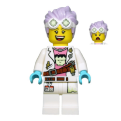 Professor J.B. Watt (Hidden Side)