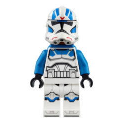 Star Wars Clone Jet Trooper 501st Legion (The Clone Wars)