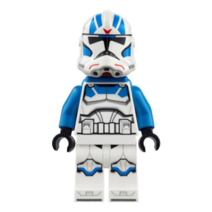 Star Wars Clone Jet Trooper 501st Legion (The Clone Wars)