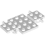 Classic Bodenplatte / Chassis 4x7