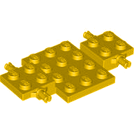 Classic Bodenplatte / Chassis 4x7