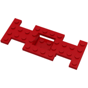 Classic Bodenplatte / Chassis 4x10