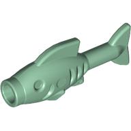 Classic Fisch mit Knopf