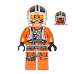 Star Wars Rebel X-wing Pilot Theron Nett (Microfighters)