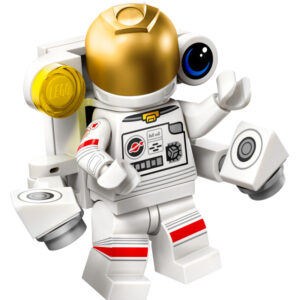 Serie 26 Astronautin auf Weltraumspaziergang Figur 1 (71046)