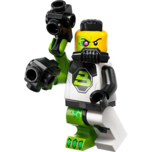 Serie 26 Blacktron-Mutant Figur 12 (71046)