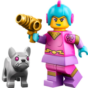 Serie 26 Retro-Weltraumheldin Figur 4 (71046)