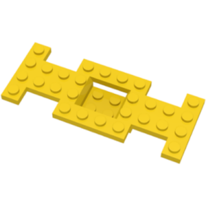 Classic Bodenplatte / Chassis 4x10