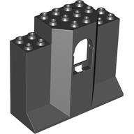 Classic Wandelement 3x8x7 mit Fenster