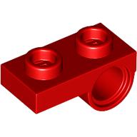 Technic Platte 1x2 mit Loch