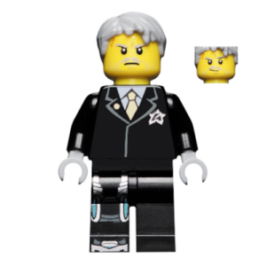 Agent Solomon Blaze (Ultra Agents)