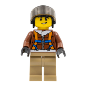 Arktis Hubschrauber Pilot (City)