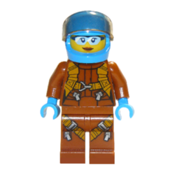 Arktis Hubschrauber Pilotin (City)