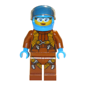 Arktis Hubschrauber Pilotin (City)