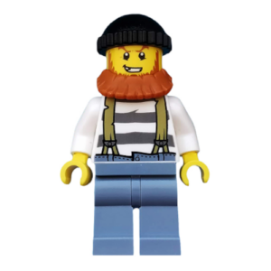 Bandit mit Bart (City)