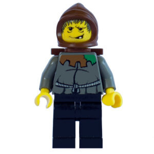 Hunchback with D-Basket