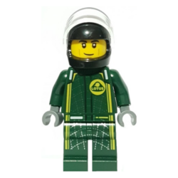 Lotus Evija Fahrer (Speed Champions)