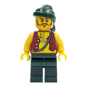 Pirat mit Anker Tattoo (Pirates)