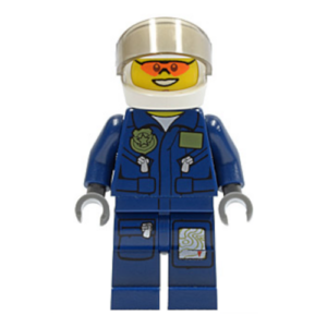 Polizist / Hubschrauberpilot (City)