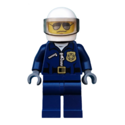 Polizist / Hubschrauberpilot (City)