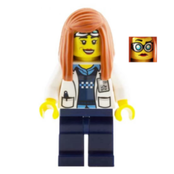 Professor Christina Hydron (Ultra Agents)