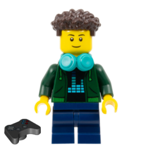 Videospiel-Player (City)