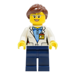 Weltraumwissenschaftlerin (City)