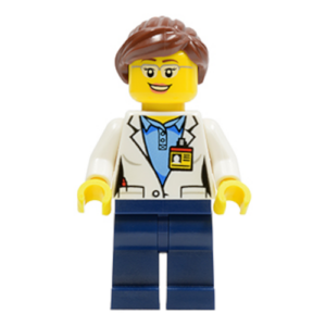 Weltraumwissenschaftlerin (City)