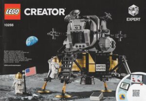 10266: LEGO® Creator Bauanleitung NASA Apollo 11 Lunar Lander