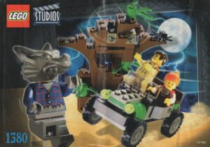1380: LEGO® Studios Bauanleitung Werewolf Ambush
