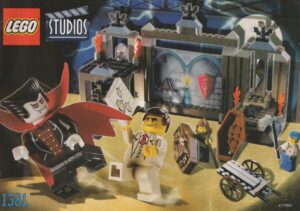 1381: LEGO® Studios Bauanleitung Vampire's Crypt