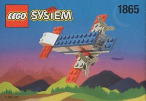 1865: LEGO® System Bauanleitung Airliner