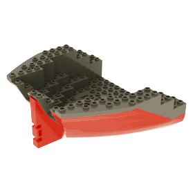 Classic Schiff Front / Heck 16x14x5 (Pirates)