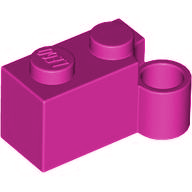 Classic Scharnierstein 1x2 Mutterstück