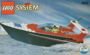 4002: LEGO® System Bauanleitung Riptide Racer